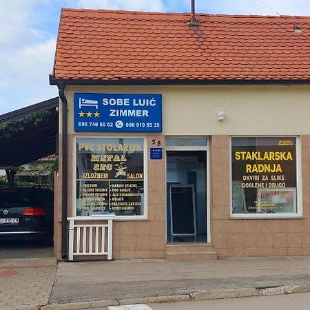 Soba Luic Apartamento Zupanja Exterior foto